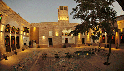 خانه کلانتر سمنان
