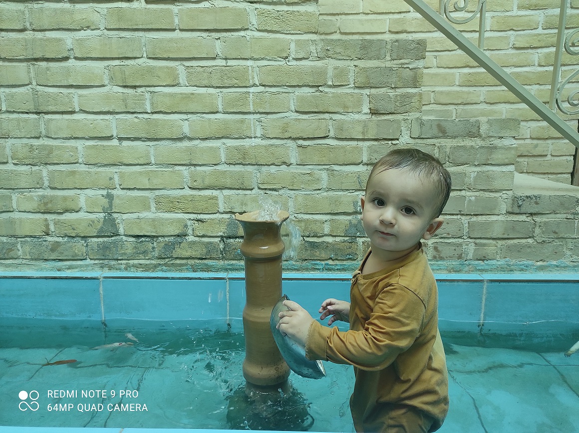 آبه؛ قصه‌ی یک دلِ کوچک و یک حوض قدیمی